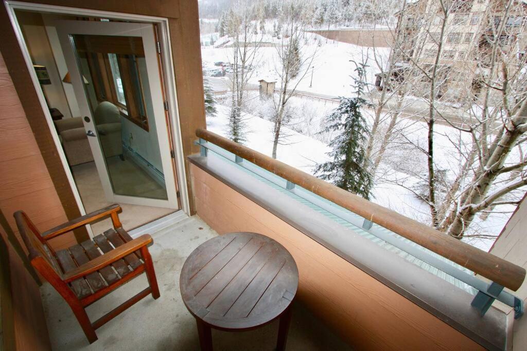 Ski-In/Ski-Out Zephyr 1 Bedroom Condo ווינטר פארק מראה חיצוני תמונה
