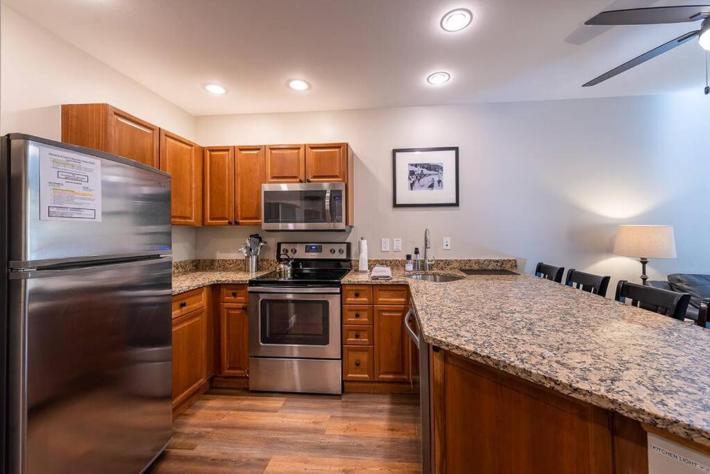 Ski-In/Ski-Out Zephyr 1 Bedroom Condo ווינטר פארק מראה חיצוני תמונה