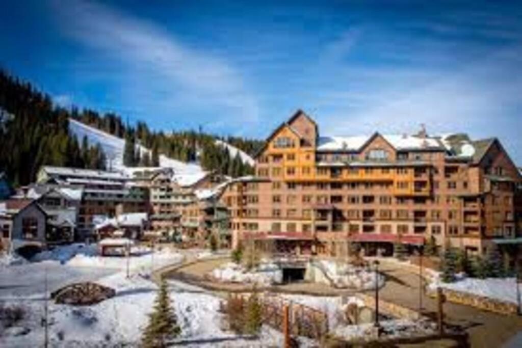 Ski-In/Ski-Out Zephyr 1 Bedroom Condo ווינטר פארק מראה חיצוני תמונה