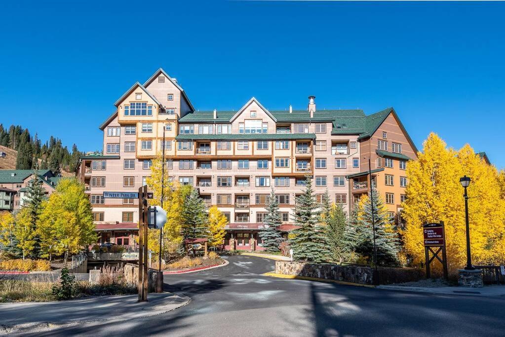 Ski-In/Ski-Out Zephyr 1 Bedroom Condo ווינטר פארק מראה חיצוני תמונה